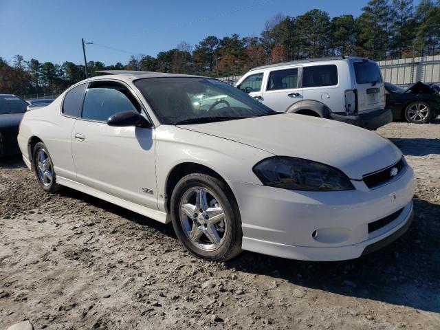 2G1WL16C169340614 - 2006 CHEVROLET MONTE CARL SS WHITE photo 4