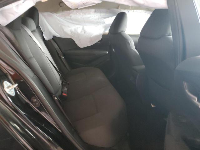 5YFEPMAE7MP192726 - 2021 TOYOTA COROLLA LE BLACK photo 10