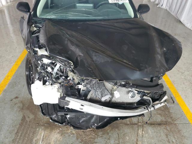 5YFEPMAE7MP192726 - 2021 TOYOTA COROLLA LE BLACK photo 11