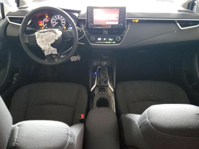 5YFEPMAE7MP192726 - 2021 TOYOTA COROLLA LE BLACK photo 8