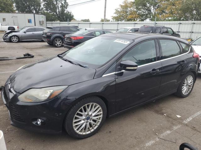 1FADP3N24DL105577 - 2013 FORD FOCUS TITANIUM BLACK photo 1