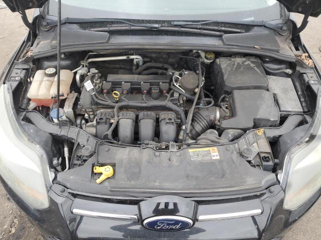 1FADP3N24DL105577 - 2013 FORD FOCUS TITANIUM BLACK photo 11