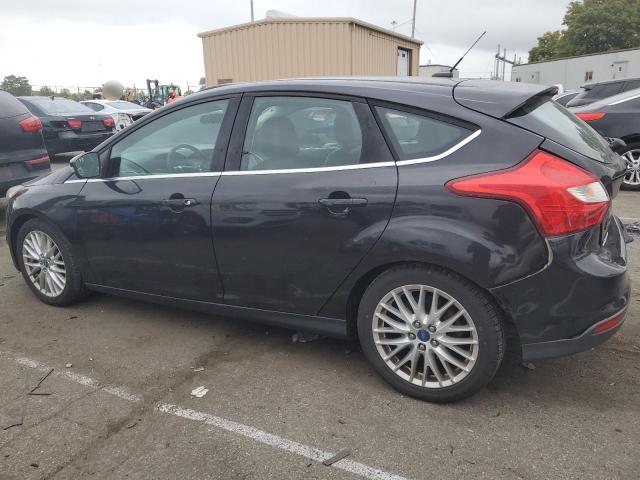 1FADP3N24DL105577 - 2013 FORD FOCUS TITANIUM BLACK photo 2