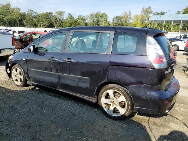 JM1CR293070150695 - 2007 MAZDA 5 PURPLE photo 2