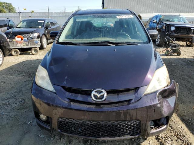 JM1CR293070150695 - 2007 MAZDA 5 PURPLE photo 5