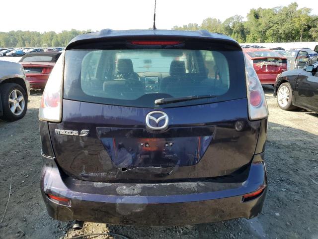 JM1CR293070150695 - 2007 MAZDA 5 PURPLE photo 6