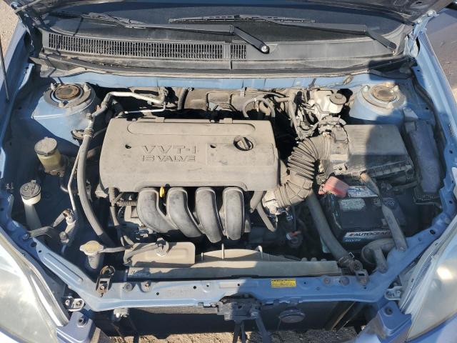 2T1KR32E58C704351 - 2008 TOYOTA COROLLA MA XR SILVER photo 11