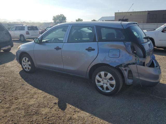 2T1KR32E58C704351 - 2008 TOYOTA COROLLA MA XR SILVER photo 2