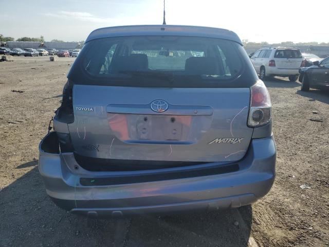 2T1KR32E58C704351 - 2008 TOYOTA COROLLA MA XR SILVER photo 6