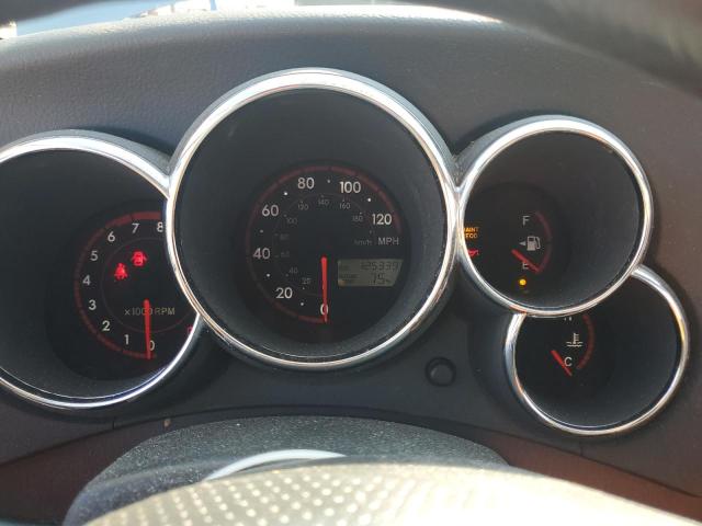 2T1KR32E58C704351 - 2008 TOYOTA COROLLA MA XR SILVER photo 9