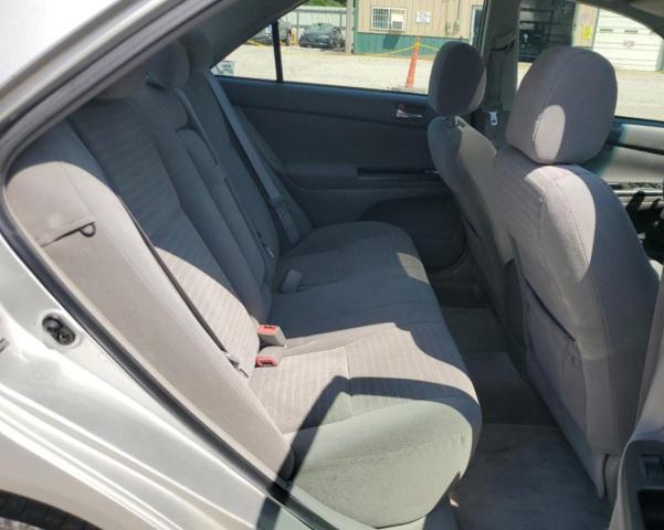 4T1BE32K65U016595 - 2005 TOYOTA CAMRY LE SILVER photo 10