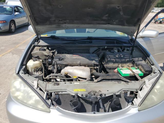 4T1BE32K65U016595 - 2005 TOYOTA CAMRY LE SILVER photo 11