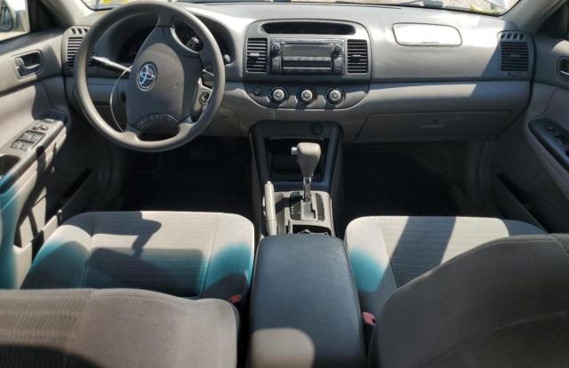 4T1BE32K65U016595 - 2005 TOYOTA CAMRY LE SILVER photo 8