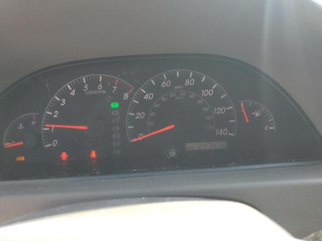 4T1BE32K65U016595 - 2005 TOYOTA CAMRY LE SILVER photo 9