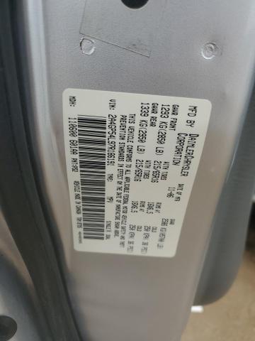 2A4GP54L97R186191 - 2007 CHRYSLER TOWN & COU TOURING 银色 照片 12