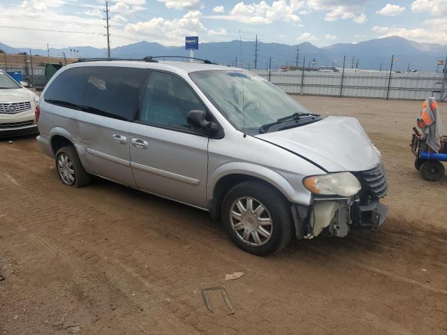 2A4GP54L97R186191 - 2007 CHRYSLER TOWN & COU TOURING 银色 照片 4