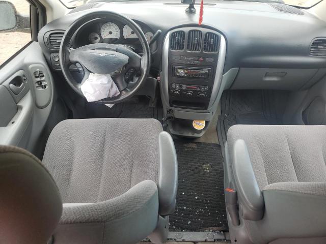 2A4GP54L97R186191 - 2007 CHRYSLER TOWN & COU TOURING 银色 照片 8