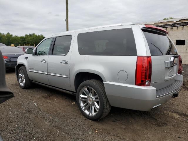 1GYS4KEF9ER229926 - 2014 CADILLAC ESCALADE ESV PLATINUM ვერცხლისფერი ფოტო 2