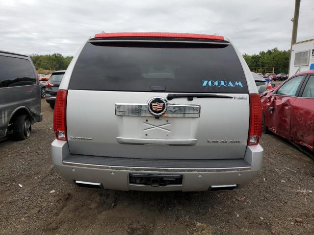1GYS4KEF9ER229926 - 2014 CADILLAC ESCALADE ESV PLATINUM ვერცხლისფერი ფოტო 6