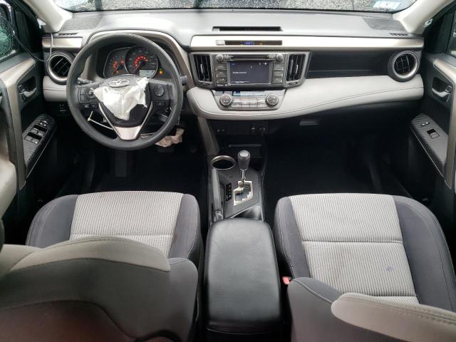 2T3RFREV7EW168249 - 2014 TOYOTA RAV4 XLE BLUE photo 8
