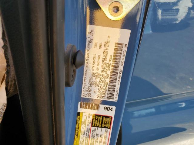 3TMCZ5AN3KM244008 - 2019 TOYOTA TACOMA DOUBLE CAB Mavi foto 12