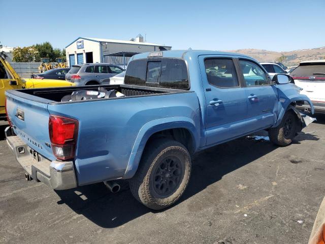 3TMCZ5AN3KM244008 - 2019 TOYOTA TACOMA DOUBLE CAB Mavi foto 3