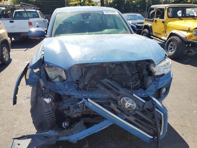 3TMCZ5AN3KM244008 - 2019 TOYOTA TACOMA DOUBLE CAB Mavi foto 5