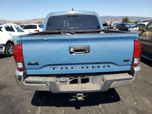3TMCZ5AN3KM244008 - 2019 TOYOTA TACOMA DOUBLE CAB Mavi foto 6
