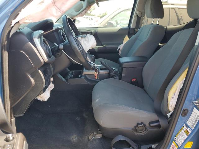 3TMCZ5AN3KM244008 - 2019 TOYOTA TACOMA DOUBLE CAB Mavi foto 7