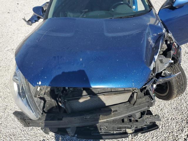 KMHTC6AD8HU311474 - 2017 HYUNDAI VELOSTER BLUE photo 11