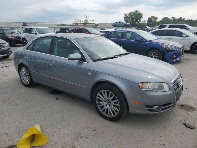 WAUDF78E66A069462 - 2006 AUDI A4 2.0T QUATTRO GRAY photo 4