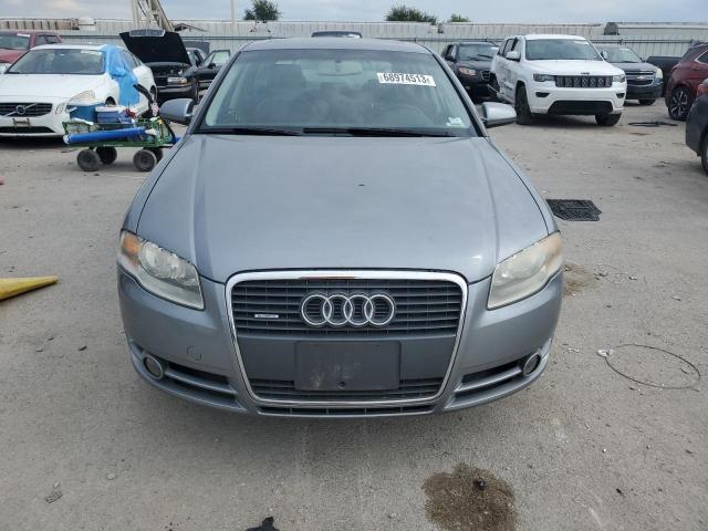 WAUDF78E66A069462 - 2006 AUDI A4 2.0T QUATTRO GRAY photo 5