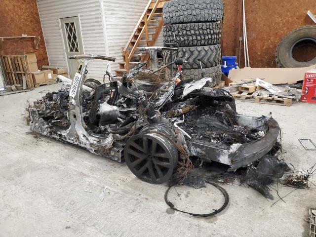 5YJSA1E5XNF494120 - 2022 TESLA MODEL S დამწვარი ფოტო 2