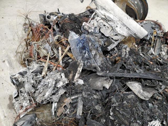 5YJSA1E5XNF494120 - 2022 TESLA MODEL S დამწვარი ფოტო 9