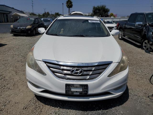 5NPEC4AC2BH059912 - 2011 HYUNDAI SONATA SE WHITE photo 5