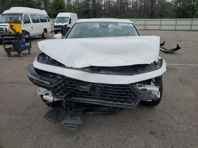1HGCY1F36RA043943 - 2024 HONDA ACCORD EX WHITE photo 5