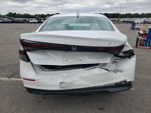 1HGCY1F36RA043943 - 2024 HONDA ACCORD EX WHITE photo 6