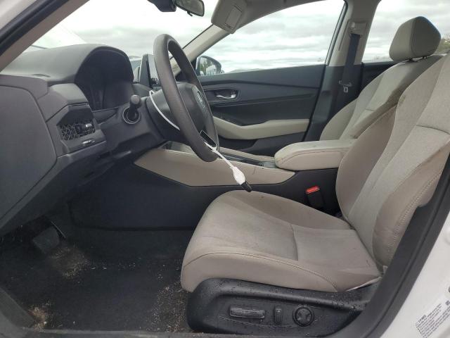 1HGCY1F36RA043943 - 2024 HONDA ACCORD EX WHITE photo 7