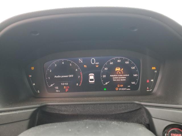 1HGCY1F36RA043943 - 2024 HONDA ACCORD EX WHITE photo 9