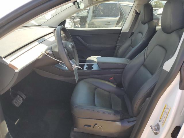 7SAYGAEE1NF378381 - 2022 TESLA MODEL Y WHITE photo 7