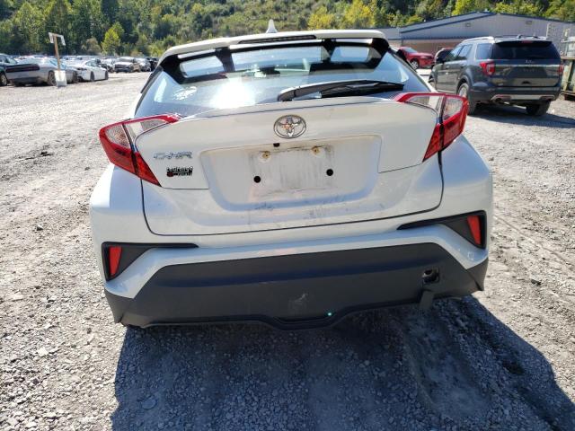 NMTKHMBX5MR125077 - 2021 TOYOTA C-HR XLE WHITE photo 6