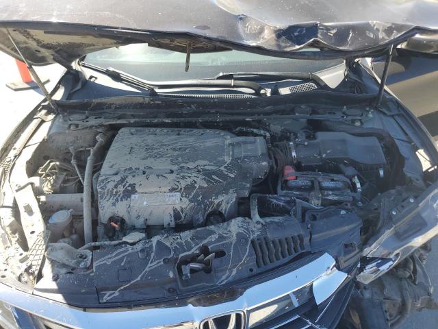 1HGCR3F82GA003506 - 2016 HONDA ACCORD EXL BROWN photo 11