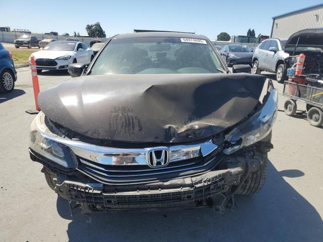 1HGCR3F82GA003506 - 2016 HONDA ACCORD EXL BROWN photo 5