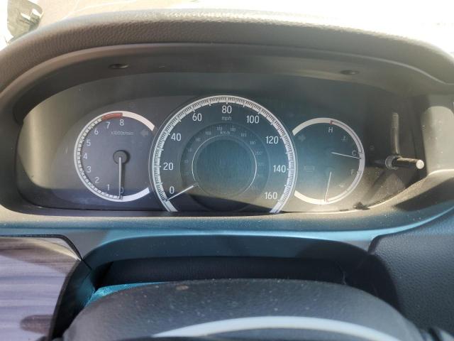 1HGCR3F82GA003506 - 2016 HONDA ACCORD EXL BROWN photo 9