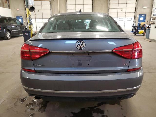 1VWAS7A32GC068015 - 2016 VOLKSWAGEN PASSAT S GRAY photo 6