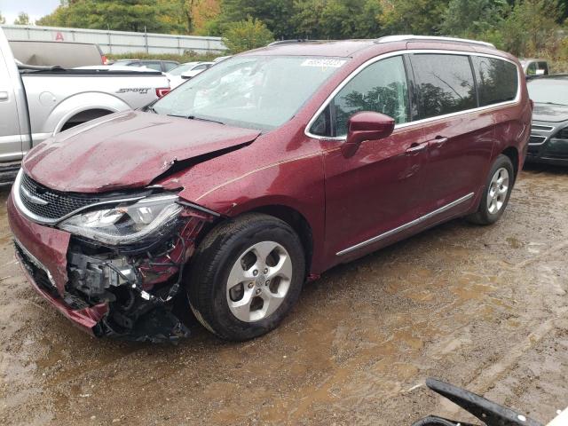 2C4RC1EGXHR782285 - 2017 CHRYSLER PACIFICA TOURING L PLUS BURGUNDY photo 1