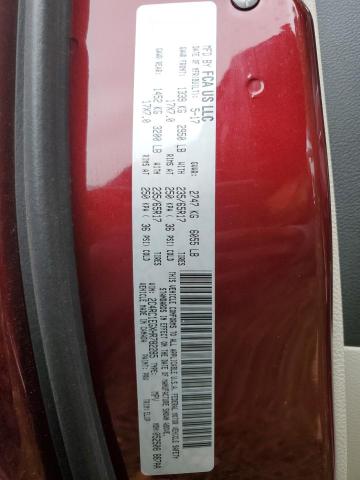 2C4RC1EGXHR782285 - 2017 CHRYSLER PACIFICA TOURING L PLUS BURGUNDY photo 13