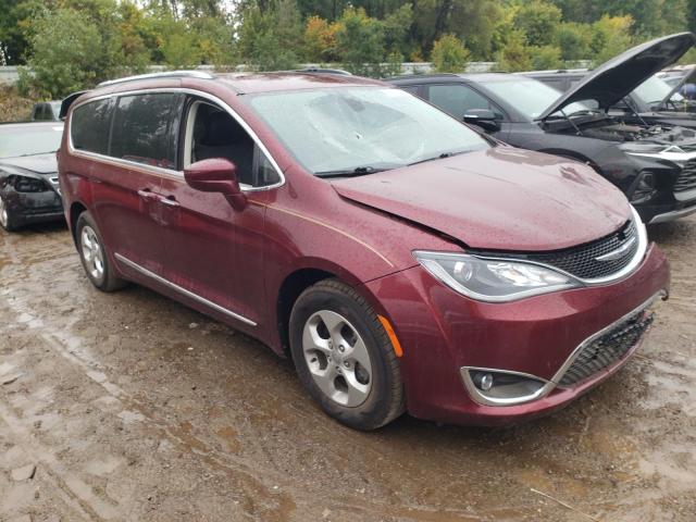 2C4RC1EGXHR782285 - 2017 CHRYSLER PACIFICA TOURING L PLUS BURGUNDY photo 4