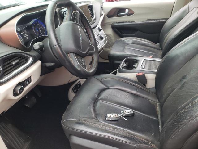 2C4RC1EGXHR782285 - 2017 CHRYSLER PACIFICA TOURING L PLUS BURGUNDY photo 7