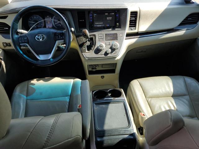 5TDYZ3DC6HS868902 - 2017 TOYOTA SIENNA XLE 棕色 照片 8